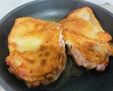 名古屋コーチンで作る　至極の照り焼き！作り方6写真