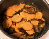 生姜と昆布の煮物作り方3写真