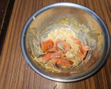 ヨウサマの減塩鮭のタルタル焼き作り方1写真