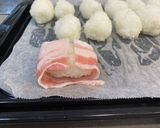 佳代子さん肉巻きおにぎり〜何食べ#135作り方2写真