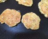 介護食＆離乳食　コーンお好み焼き作り方5写真