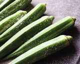 あと一品★オクラの塩昆布合え作り方1写真