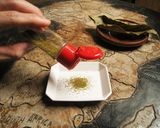 アボカドの葉餅作り方3写真