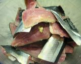 秋刀魚の竜田揚げ作り方1写真