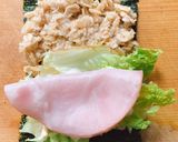 オートミールのおにぎらず作り方5写真