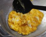 ズッキーニと豚肉の卵炒め作り方2写真