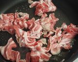 ズッキーニと豚肉の卵炒め作り方3写真