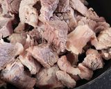 牛すじ肉・すね肉で節約ビーフカレー作り方4写真