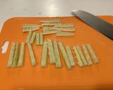 真竹/淡竹　たけのこ　バター醤油炒め作り方1写真