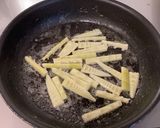 真竹/淡竹　たけのこ　バター醤油炒め作り方2写真
