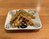 真竹/淡竹　たけのこ　バター醤油炒め作り方3写真