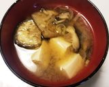 麻婆豆腐♡&なす&豆腐&椎茸味噌汁、他作り方5写真