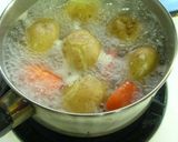 お母さんのポテトサラダ作り方1写真
