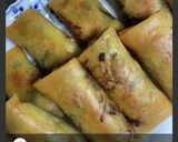 簡単美味しい春巻き作り方19写真