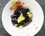 夏野菜☆レンちん茄子の塩だけナムル作り方3写真