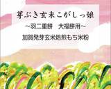 ほうじ茶お餅スイーツ作り方10写真