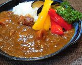 牛すじ肉・すね肉で節約ビーフカレー作り方14写真