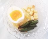 インゲン&オリーブチーズマヨピザトースト作り方10写真