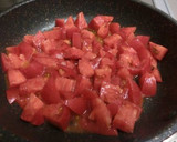 とろんとろん♪トマトとたまごのチーズ炒め作り方1写真