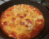 とろんとろん♪トマトとたまごのチーズ炒め作り方2写真