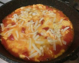 とろんとろん♪トマトとたまごのチーズ炒め作り方3写真