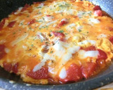 とろんとろん♪トマトとたまごのチーズ炒め作り方4写真