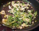 長ネギと豚肉の焦がしじょうゆ炒め作り方2写真