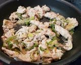 長ネギと豚肉の焦がしじょうゆ炒め作り方3写真