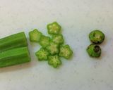 【給食】星の子汁作り方1写真