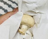 マッシュルームのホットサラダ作り方1写真