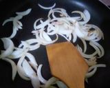 10分未満♪フライパンひとつで牛丼♪作り方8写真