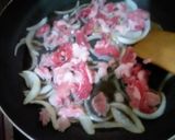 10分未満♪フライパンひとつで牛丼♪作り方11写真