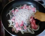 10分未満♪フライパンひとつで牛丼♪作り方12写真