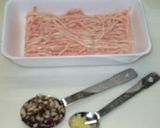 ご飯がすすむ鶏そぼろ作り方1写真