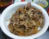 10分未満♪フライパンひとつで牛丼♪作り方15写真
