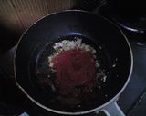 シーチキン　トマトソース　スパゲッティ作り方4写真