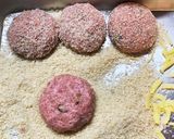 チーズがとろ〜り♡豚メンチカツ作り方4写真