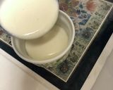 生クリ無しで絶品プリン風☆水切ヨーグルト作り方10写真