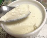 生クリ無しで絶品プリン風☆水切ヨーグルト作り方11写真