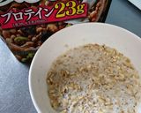 忙しい朝でも簡単にオートミール作り方2写真