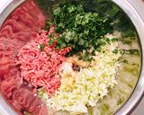 ☆羽付き！シソ餃子☆作り方1写真