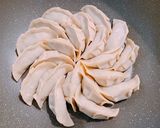 ☆羽付き！シソ餃子☆作り方4写真