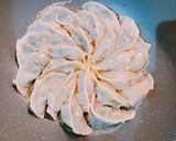 ☆羽付き！シソ餃子☆作り方6写真