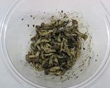 ブロッコリーとしめじのごま和えゆず胡椒味作り方5写真