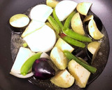 彩り野菜と厚揚げの♡揚げ出し豆腐風作り方5写真