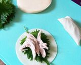 大葉とササミの揚げ焼き作り方2写真