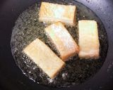 彩り野菜と厚揚げの♡揚げ出し豆腐風作り方6写真