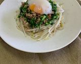 冷やしピリ辛まぜ麺作り方4写真
