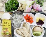 golpe愛を込めて❤︎彩りスパゲッティ作り方1写真