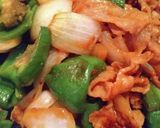ピーマンの種を食べるレシピ♡味噌炒め◎作り方5写真